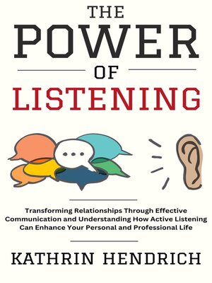 cover image of The Power of Listening